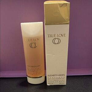 Elizabeth Arden True Love Bath And Shower Gel